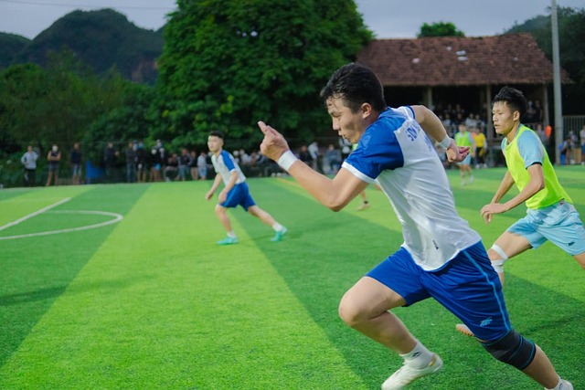 他在比赛中 他在比赛中