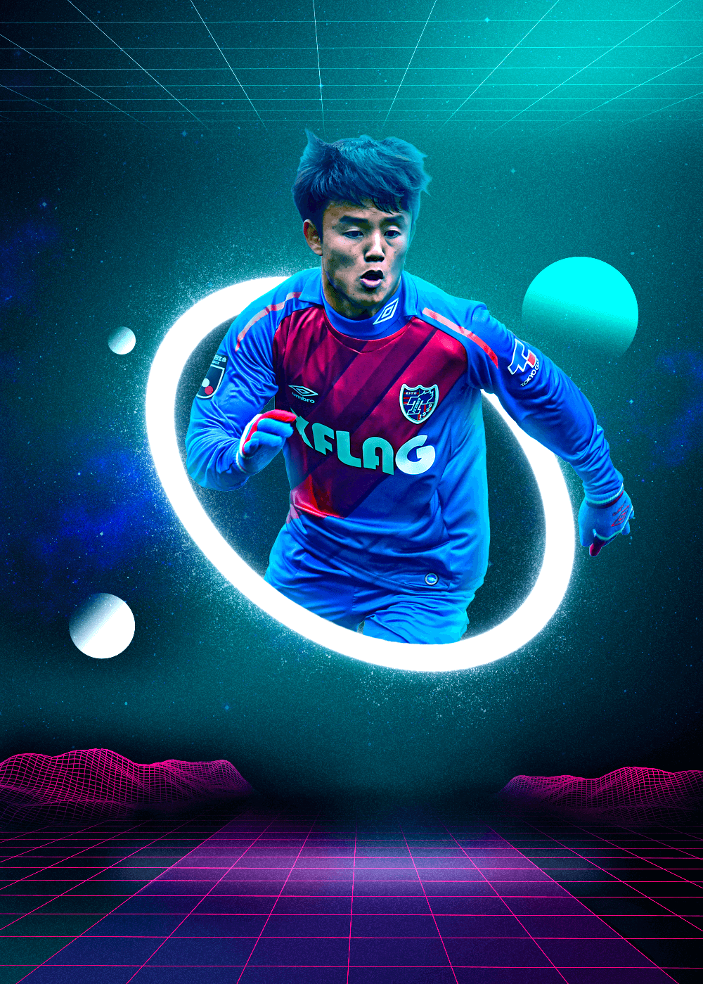 賽場上奪得 賽場上奪得