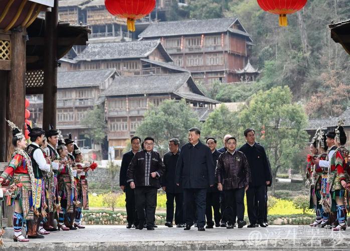 习近平赴贵州考察：强调高质量发展引领全局，展现贵州在中国式现代化中的新作为