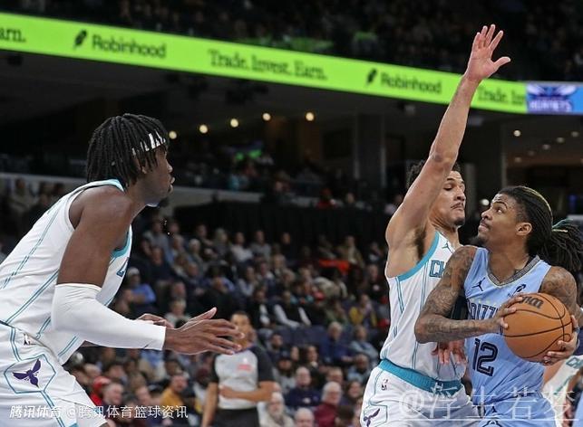 莫兰特或无缘出战，灰熊对阵爵士前瞻：场均17.9分3.5篮板7.6助攻
